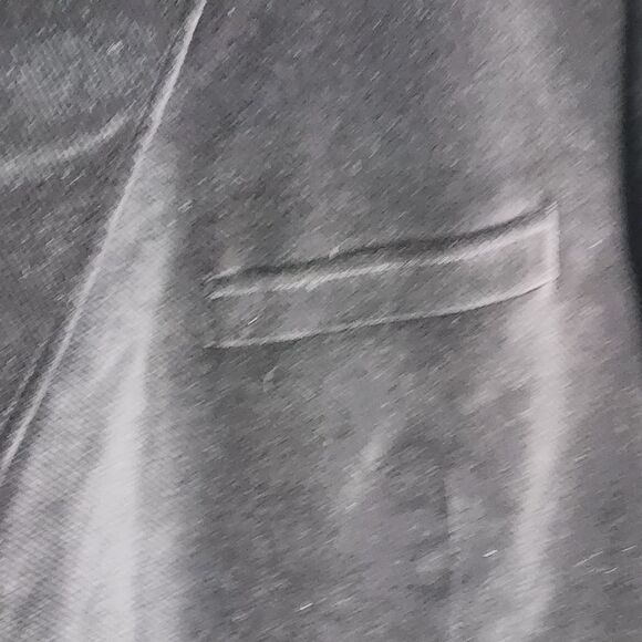 J.Ferrar modern fit sports coat jacket blazer black textured 52R - Picture 3 of 6